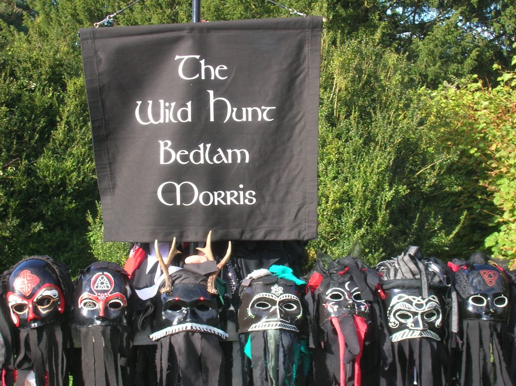 Masks with Banner